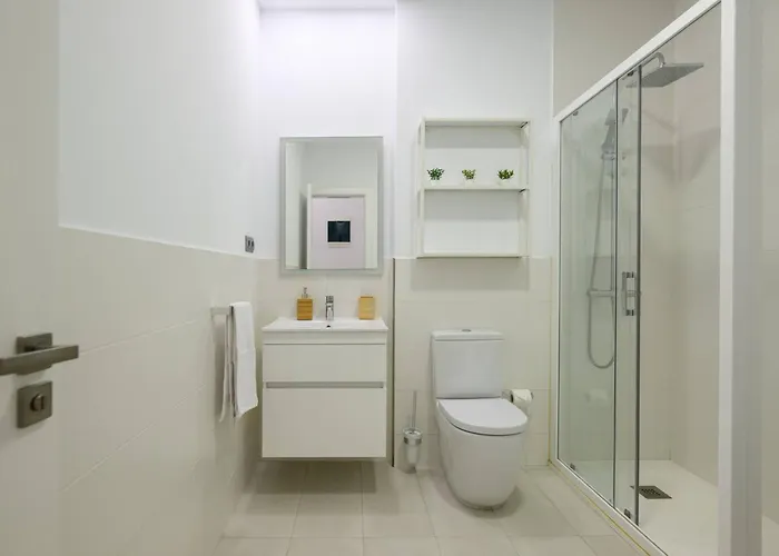 Stylish Near Old Town 大加那利岛拉斯帕尔马斯