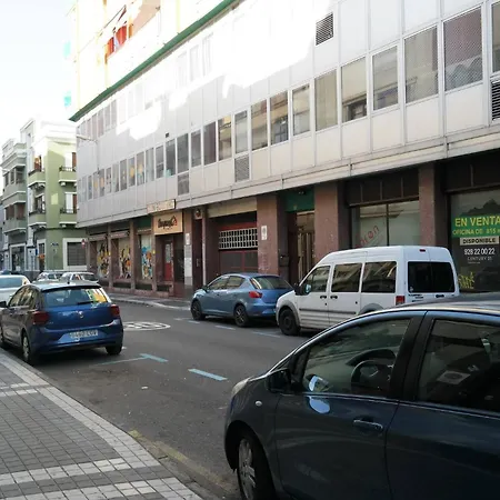 아파트 Stylish Near Old Town 라스팔마스