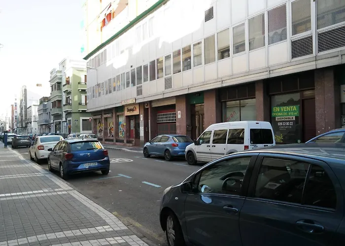 아파트 Stylish Near Old Town 라스팔마스